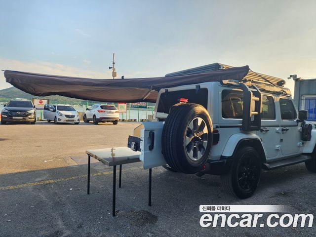 Jeep Wrangler (JL) 2.0 Overland 4Door 2021 — фото 37