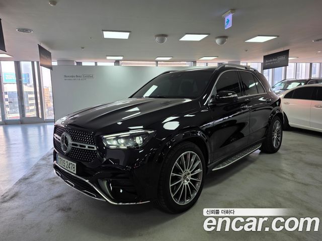 Mercedes-Benz GLE-Class (W167) GLE450 4MATIC