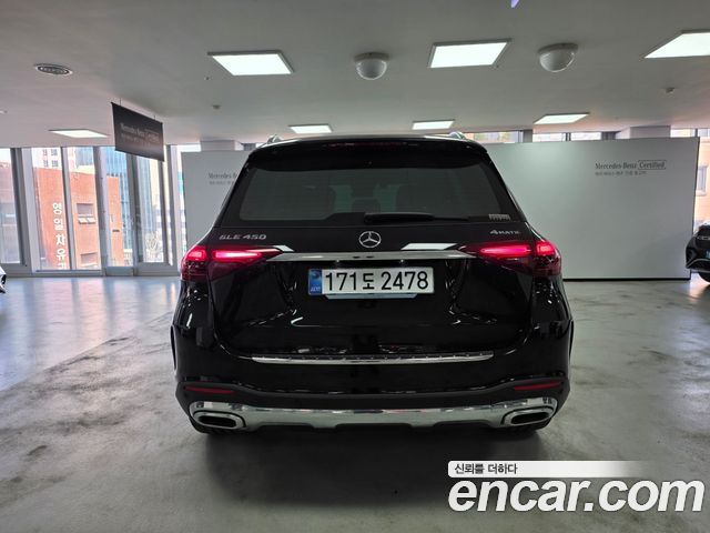 Mercedes-Benz GLE-Class (W167) GLE450 4MATIC 2025 — фото 4