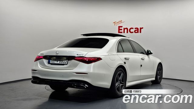 Mercedes-Benz S-Class (W223) S400 d 4MATIC 2022 — фото 2