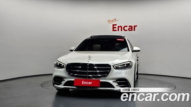 Mercedes-Benz S-Class (W223) S400 d 4MATIC 2022 — фото 3