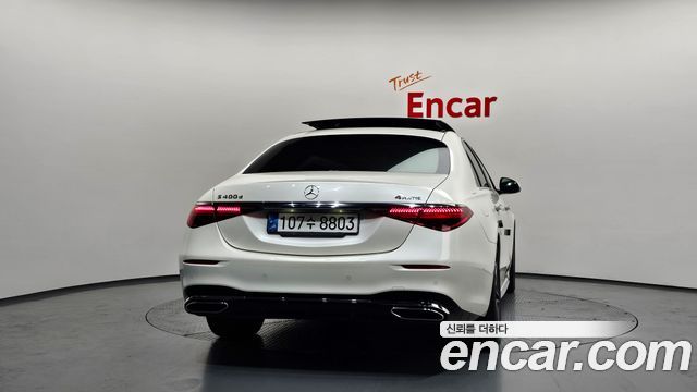Mercedes-Benz S-Class (W223) S400 d 4MATIC 2022 — фото 4