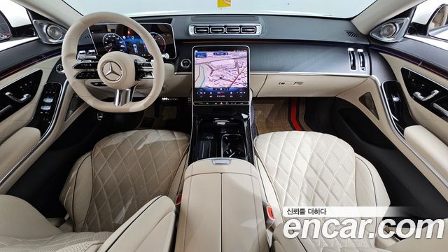 Mercedes-Benz S-Class (W223) S400 d 4MATIC 2022 — фото 7