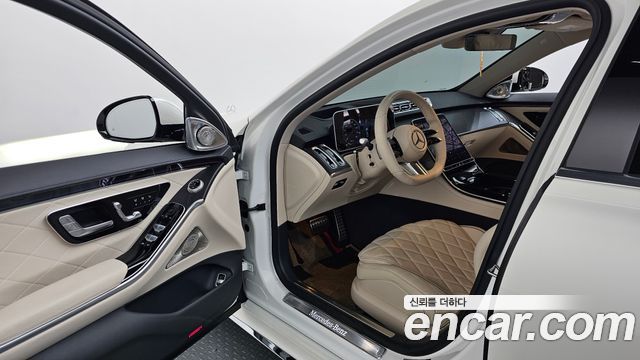 Mercedes-Benz S-Class (W223) S400 d 4MATIC 2022 — фото 10