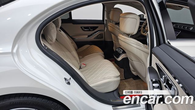 Mercedes-Benz S-Class (W223) S400 d 4MATIC 2022 — фото 12
