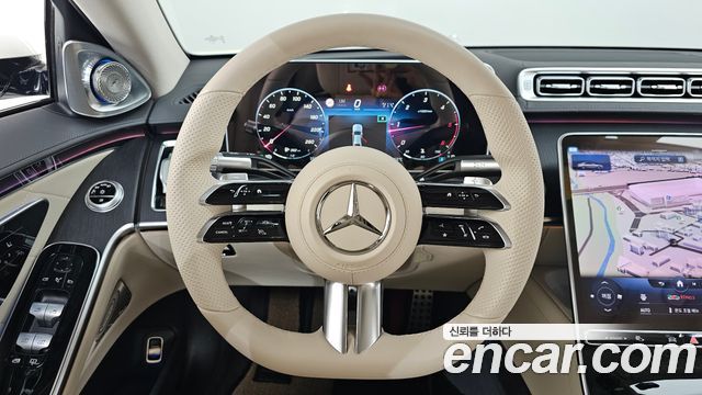 Mercedes-Benz S-Class (W223) S400 d 4MATIC 2022 — фото 13