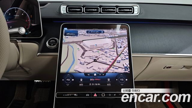 Mercedes-Benz S-Class (W223) S400 d 4MATIC 2022 — фото 14
