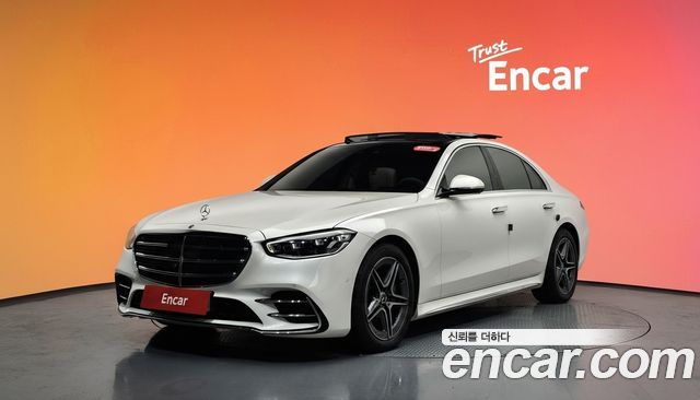 Mercedes-Benz S-Class (W223) S400 d 4MATIC
