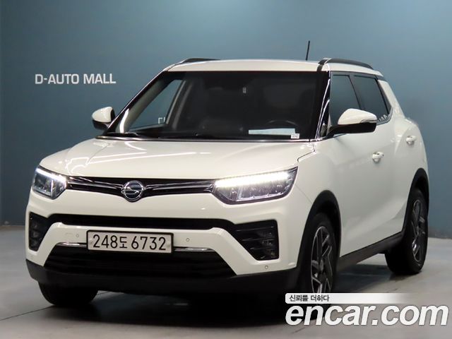 KG Mobility (SsangYong) Very New Tivoli Gasoline 1.5 2WD V3