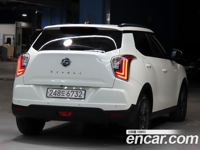 KG Mobility (SsangYong) Very New Tivoli Gasoline 1.5 2WD V3 2022 — фото 2