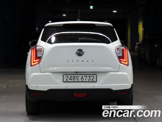 KG Mobility (SsangYong) Very New Tivoli Gasoline 1.5 2WD V3 2022 — фото 4