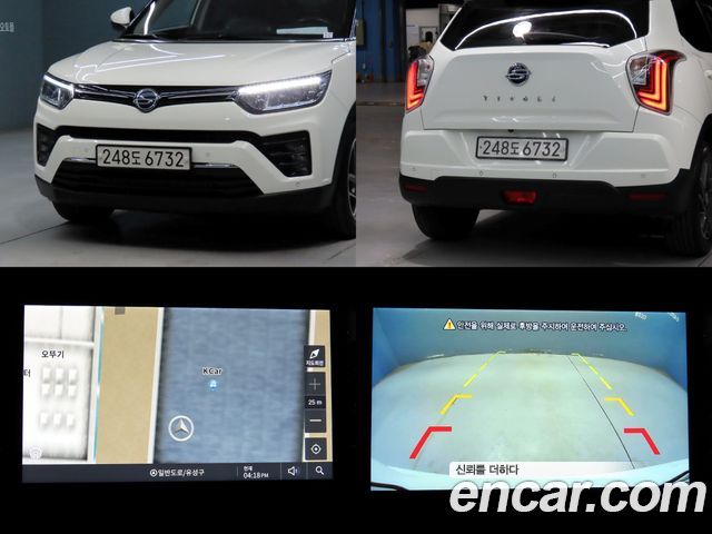 KG Mobility (SsangYong) Very New Tivoli Gasoline 1.5 2WD V3 2022 — фото 23