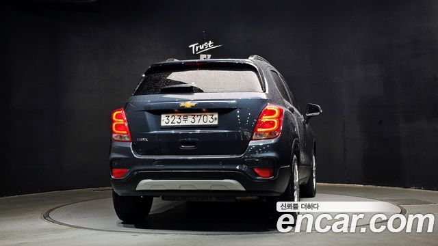 Chevrolet Trax 1.4 LT Core 2020 — фото 4
