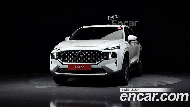Hyundai Santa Fe Gasoline 2.5T 2WD Exclusive 2022 — фото 3