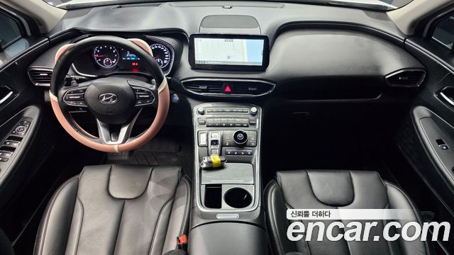 Hyundai Santa Fe Gasoline 2.5T 2WD Exclusive 2022 — фото 7