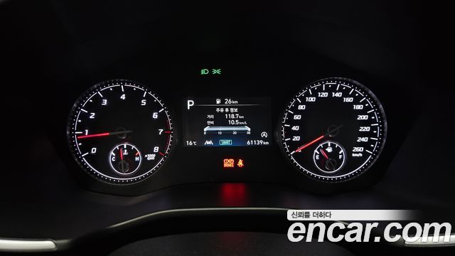 Hyundai Santa Fe Gasoline 2.5T 2WD Exclusive 2022 — фото 8