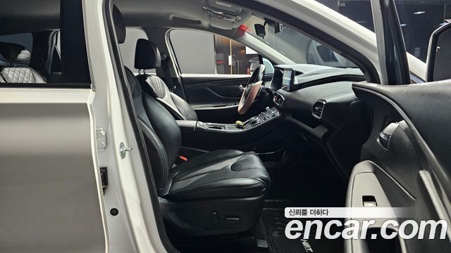 Hyundai Santa Fe Gasoline 2.5T 2WD Exclusive 2022 — фото 10