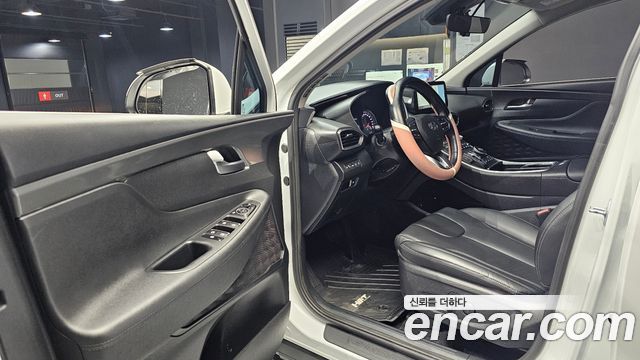 Hyundai Santa Fe Gasoline 2.5T 2WD Exclusive 2022 — фото 11