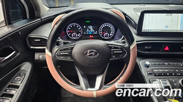 Hyundai Santa Fe Gasoline 2.5T 2WD Exclusive 2022 — фото 13