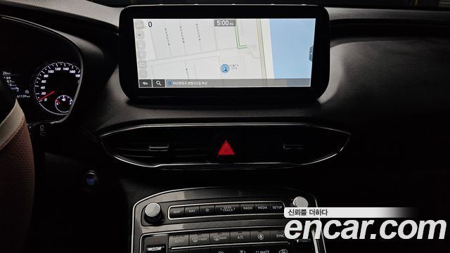 Hyundai Santa Fe Gasoline 2.5T 2WD Exclusive 2022 — фото 14