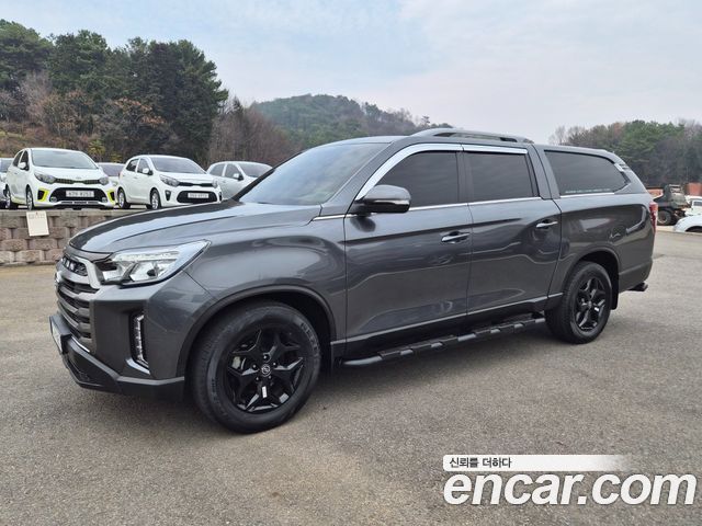 KG Mobility (SsangYong) Rexton Sports Khan Diesel 2.2 4WD Prestige 2022 — фото 2
