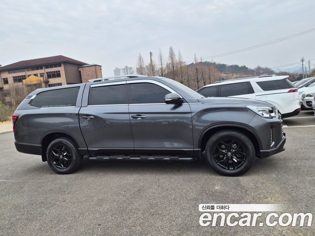 KG Mobility (SsangYong) Rexton Sports Khan Diesel 2.2 4WD Prestige 2022 — фото 3