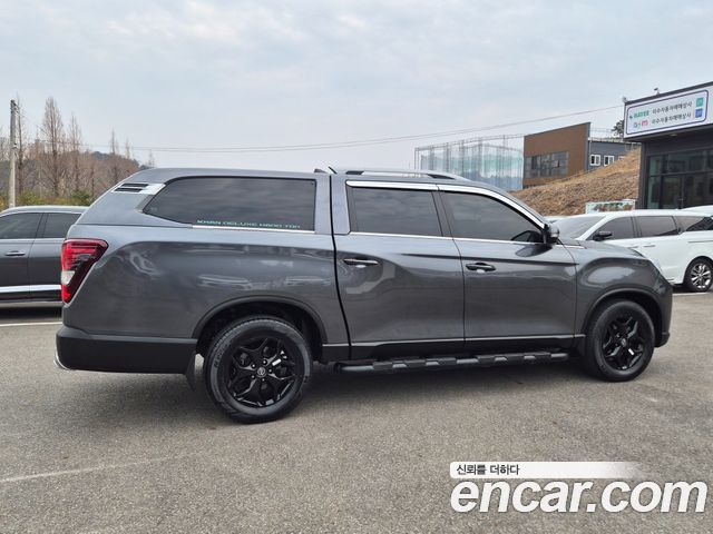 KG Mobility (SsangYong) Rexton Sports Khan Diesel 2.2 4WD Prestige 2022 — фото 4