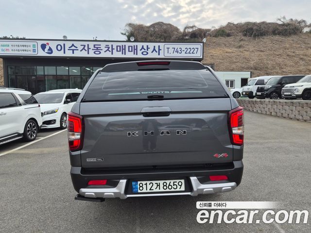 KG Mobility (SsangYong) Rexton Sports Khan Diesel 2.2 4WD Prestige 2022 — фото 6
