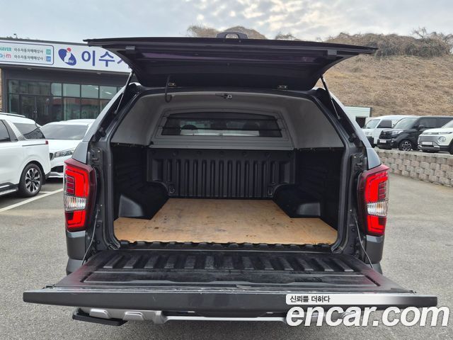 KG Mobility (SsangYong) Rexton Sports Khan Diesel 2.2 4WD Prestige 2022 — фото 7