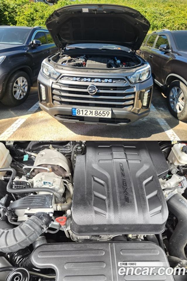 KG Mobility (SsangYong) Rexton Sports Khan Diesel 2.2 4WD Prestige 2022 — фото 10