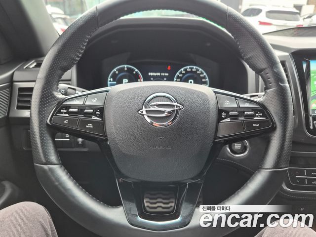 KG Mobility (SsangYong) Rexton Sports Khan Diesel 2.2 4WD Prestige 2022 — фото 15