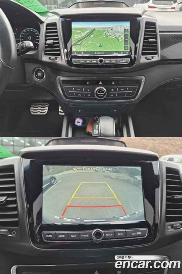 KG Mobility (SsangYong) Rexton Sports Khan Diesel 2.2 4WD Prestige 2022 — фото 16