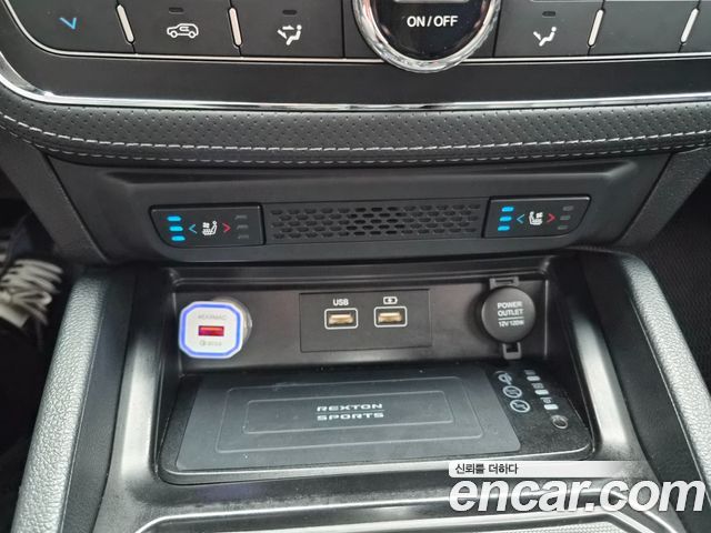 KG Mobility (SsangYong) Rexton Sports Khan Diesel 2.2 4WD Prestige 2022 — фото 17