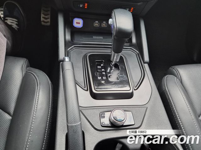 KG Mobility (SsangYong) Rexton Sports Khan Diesel 2.2 4WD Prestige 2022 — фото 19