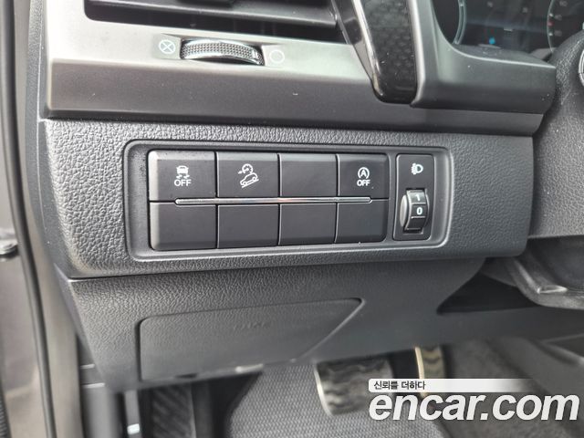 KG Mobility (SsangYong) Rexton Sports Khan Diesel 2.2 4WD Prestige 2022 — фото 20