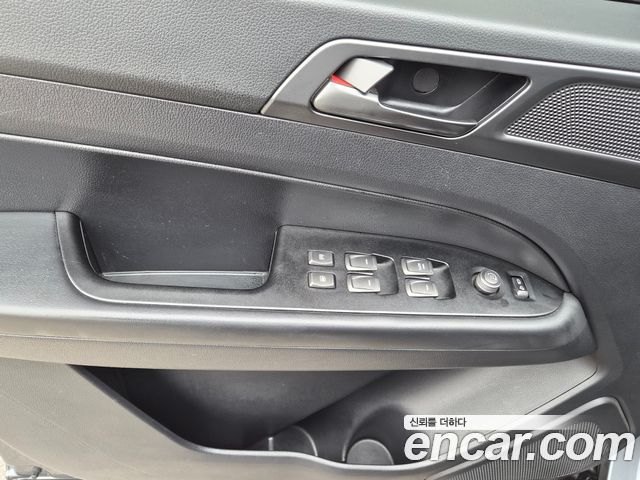 KG Mobility (SsangYong) Rexton Sports Khan Diesel 2.2 4WD Prestige 2022 — фото 21