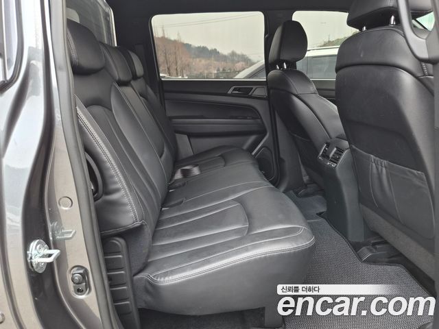 KG Mobility (SsangYong) Rexton Sports Khan Diesel 2.2 4WD Prestige 2022 — фото 24