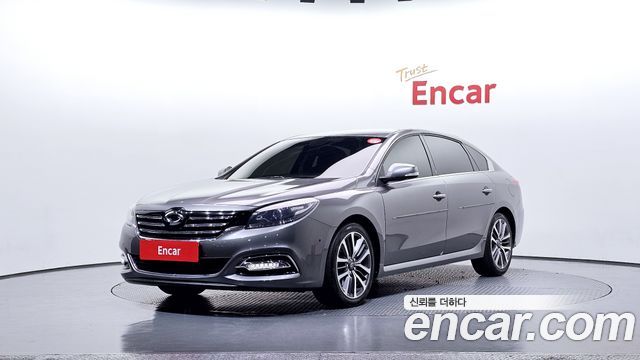 Renault Korea SM7 Nova LPLI 2.0 LPe Disabled 2019 — фото 1