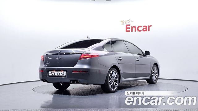 Renault Korea SM7 Nova LPLI 2.0 LPe Disabled 2019 — фото 2