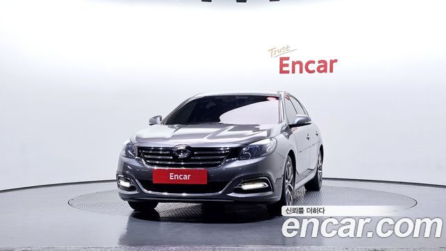 Renault Korea SM7 Nova LPLI 2.0 LPe Disabled 2019 — фото 3