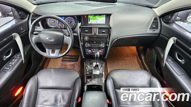Renault Korea SM7 Nova LPLI 2.0 LPe Disabled 2019 — фото 7