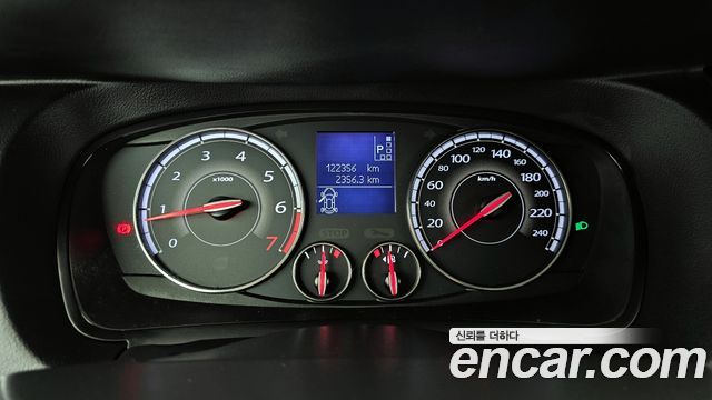 Renault Korea SM7 Nova LPLI 2.0 LPe Disabled 2019 — фото 8