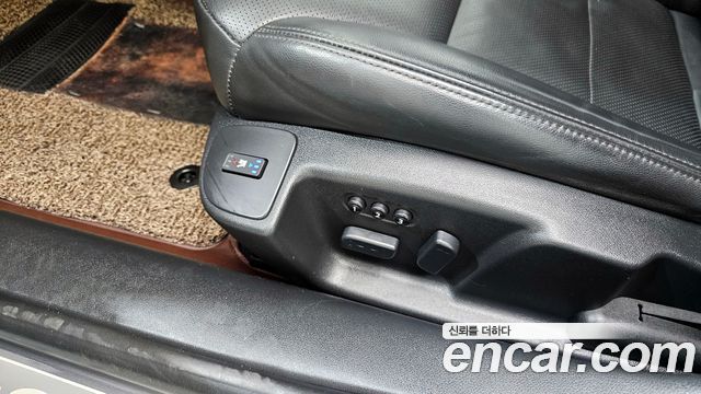 Renault Korea SM7 Nova LPLI 2.0 LPe Disabled 2019 — фото 17