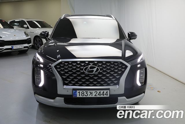 Hyundai Palisade Gasoline 3.8 2WD Calligraphy 2021 — фото 2