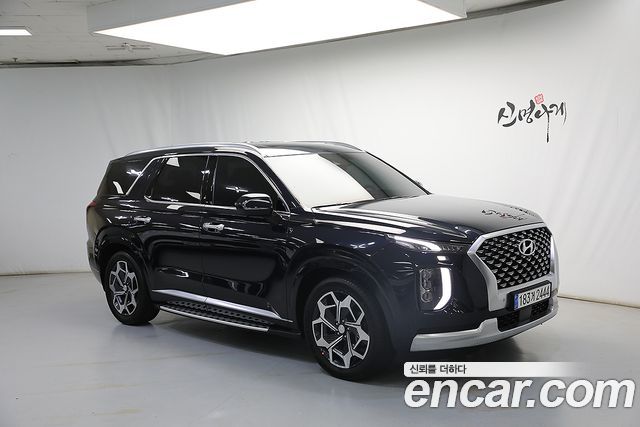 Hyundai Palisade Gasoline 3.8 2WD Calligraphy 2021 — фото 3
