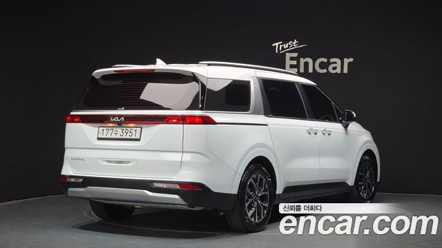 Kia Carnival (IV) Gasoline 9-Seater Prestige 2023 — фото 2