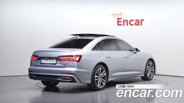Audi A6 (C8) 45 TFSI Quattro Premium 2021 — фото 2