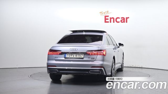 Audi A6 (C8) 45 TFSI Quattro Premium 2021 — фото 4
