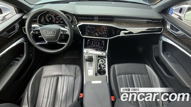 Audi A6 (C8) 45 TFSI Quattro Premium 2021 — фото 7
