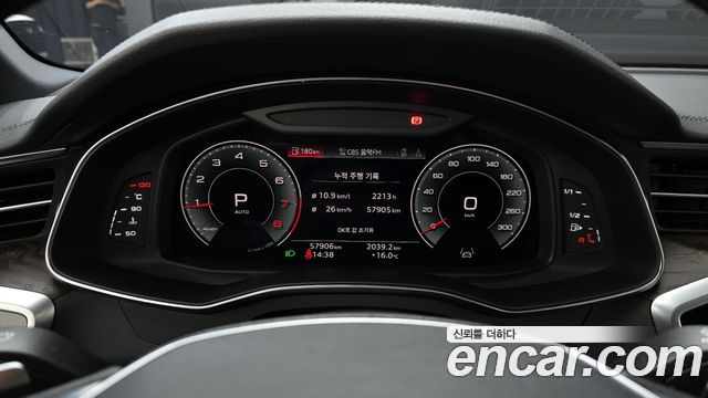 Audi A6 (C8) 45 TFSI Quattro Premium 2021 — фото 8